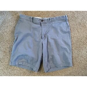J Crew Men's Gray Shorts 9 Inch Inseam Size 34